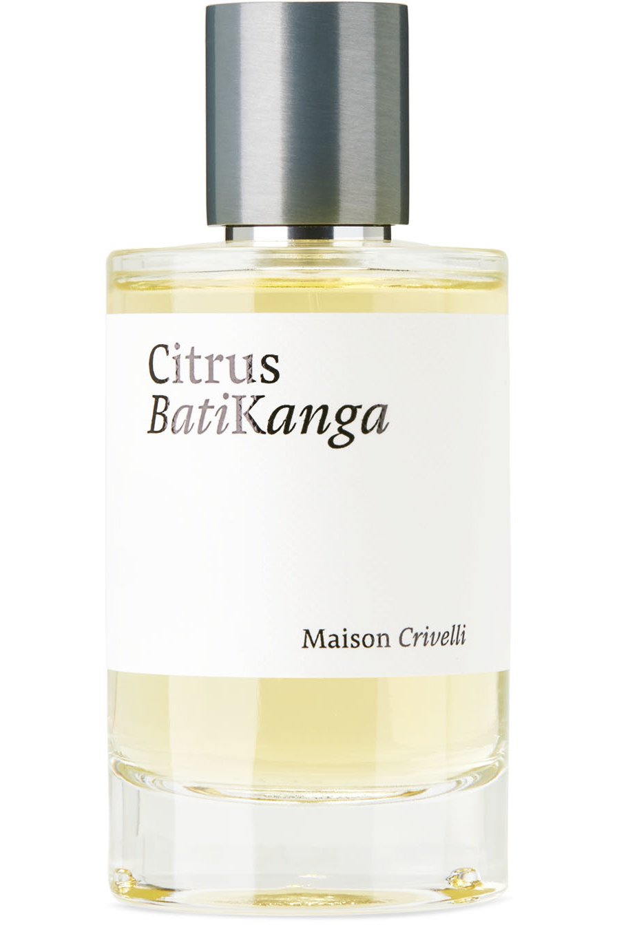 Maison Crivelli - Eau de parfum BatiKanga aux agrumes , 100 ml
