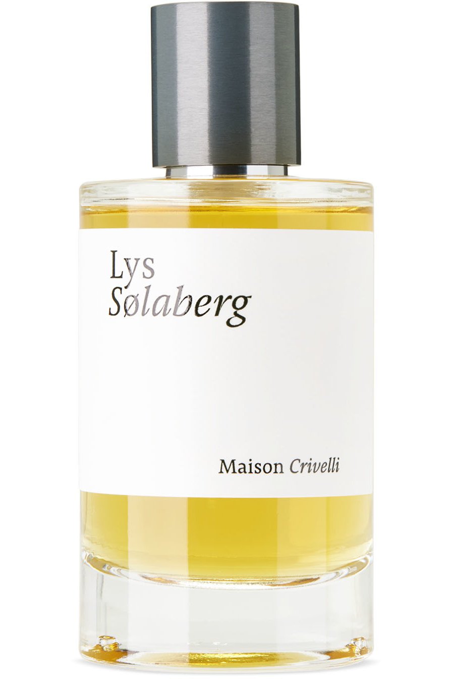 Maison Crivelli - Eau de parfum Sølaberg à la fleur de lys, 100 ml