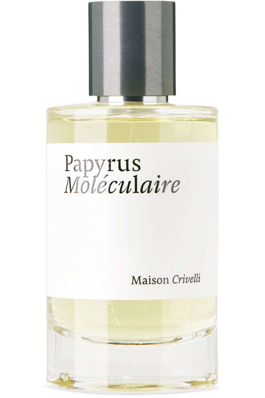 Maison Crivelli - Eau de parfum Papyrus Moléculaire, 100 ml