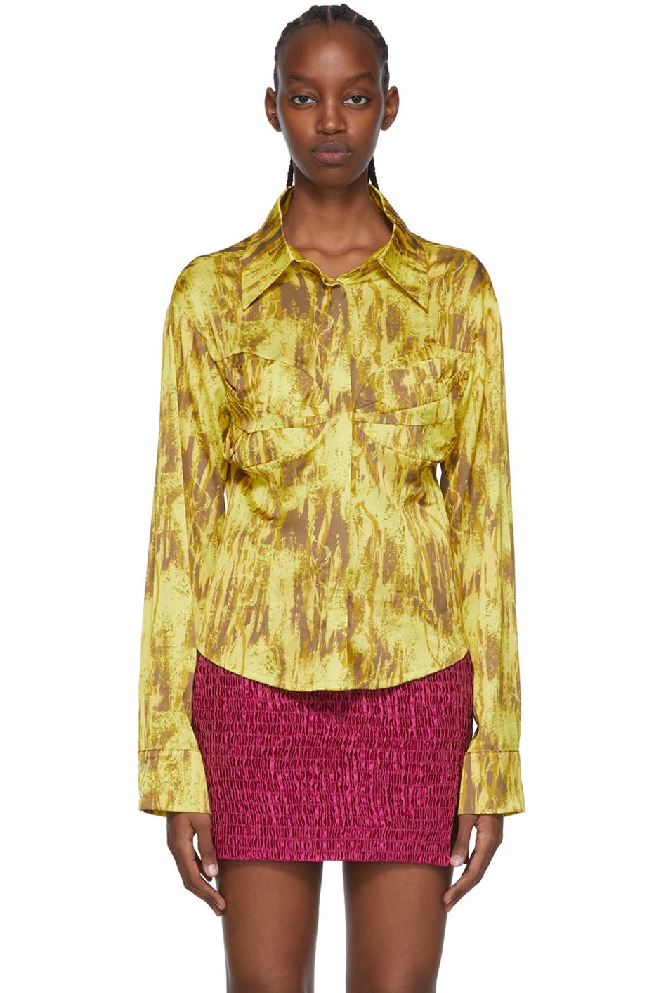 Feben - Chemise Chloe verte