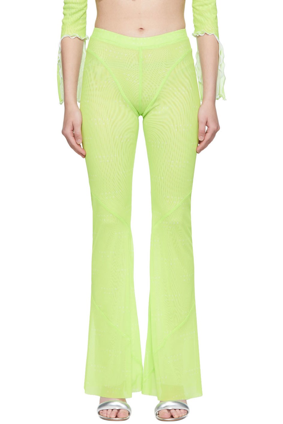Poster Girl - Legging Camilla vert