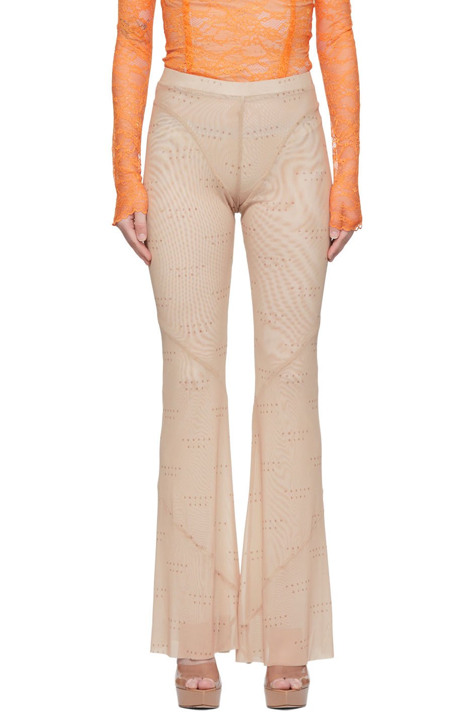 Poster Girl - Legging Camilla brun