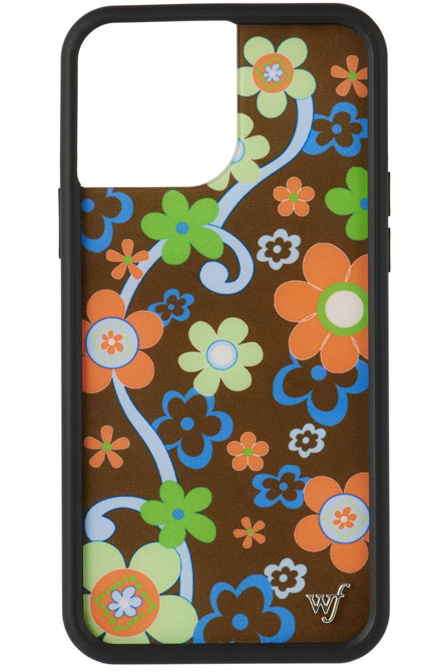 Wildflower Cases - Brown Far Out Floral iPhone 13 Pro Max Case