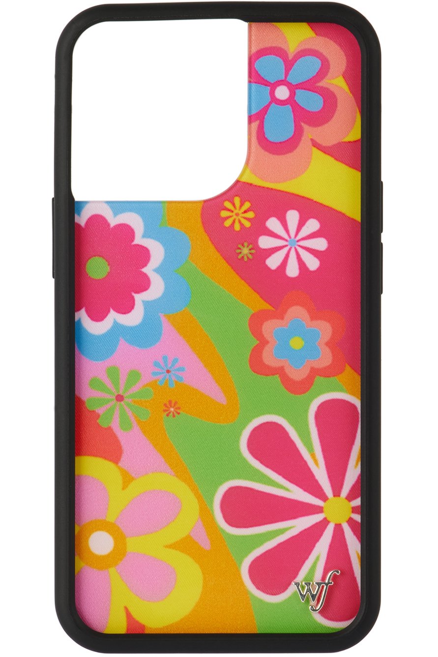 Wildflower Cases - Multicolor Flower Power iPhone 13 Pro Case