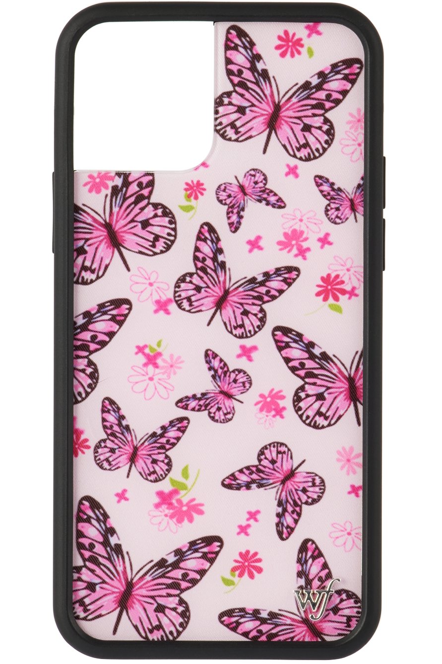 Wildflower Cases - Pink Butterfly iPhone 12/12 Pro Case
