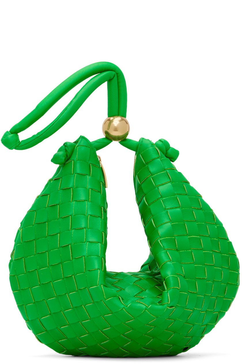 Bottega Veneta - Green Turn Pouch