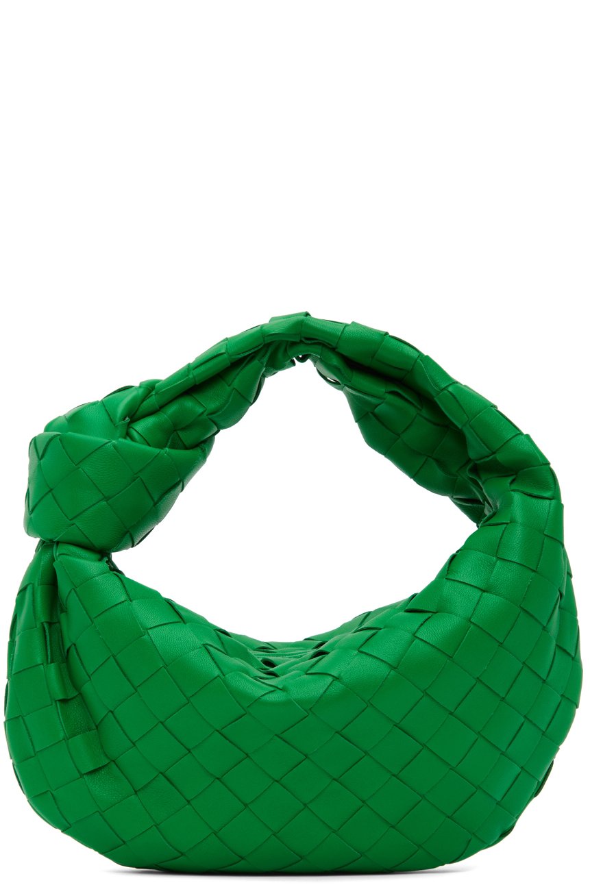 Bottega Veneta - Mini sac Jodie vert