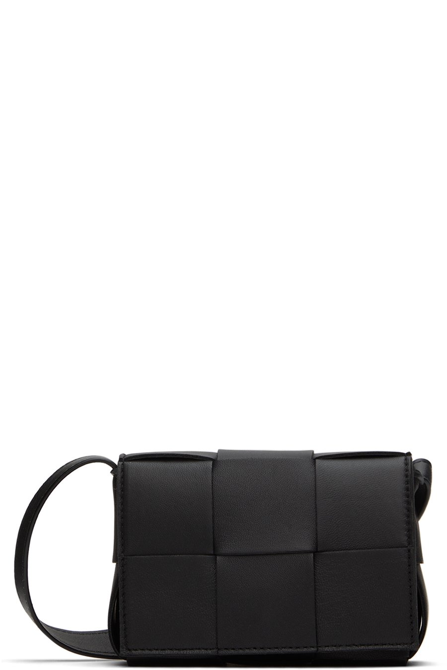 Bottega Veneta - Sac à bandoulière Cassette noir