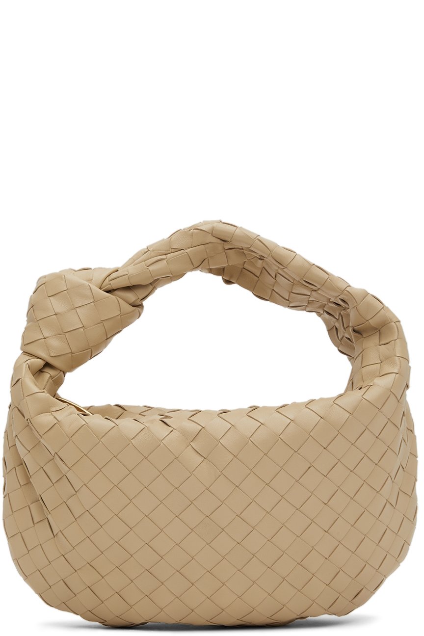 Bottega Veneta - Moyen sac Jodie beige