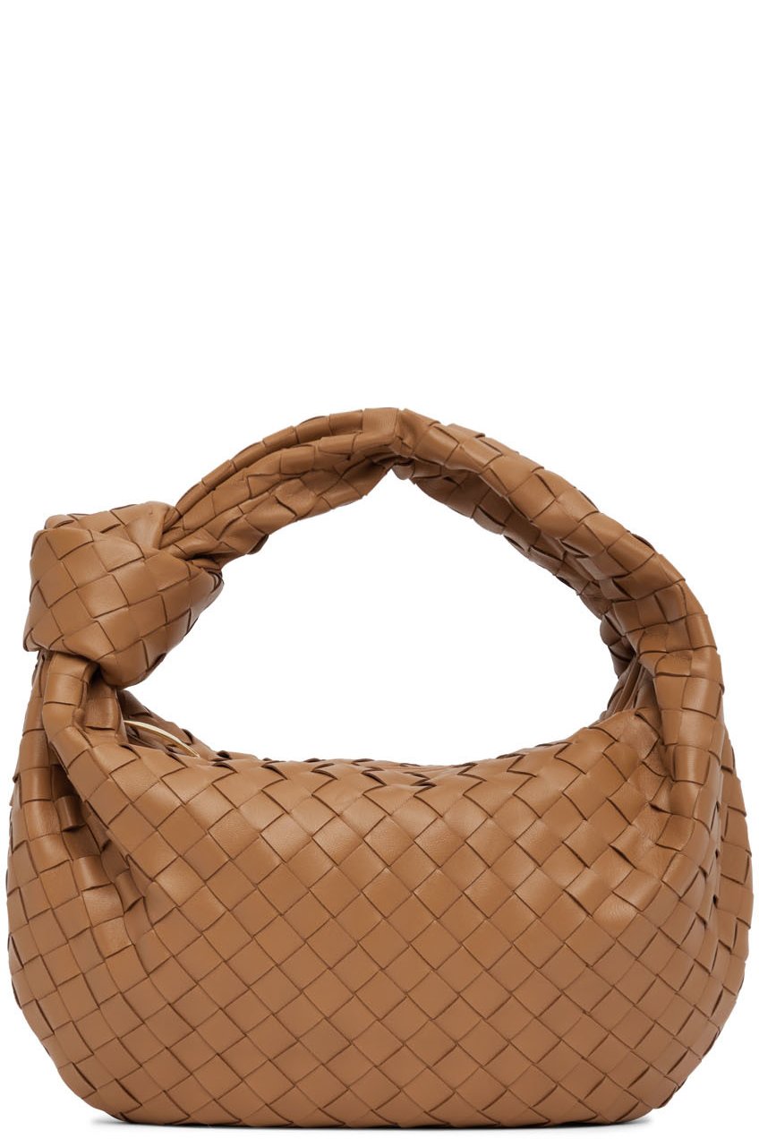 Bottega Veneta - Moyen sac à bandoulière Jodie brun