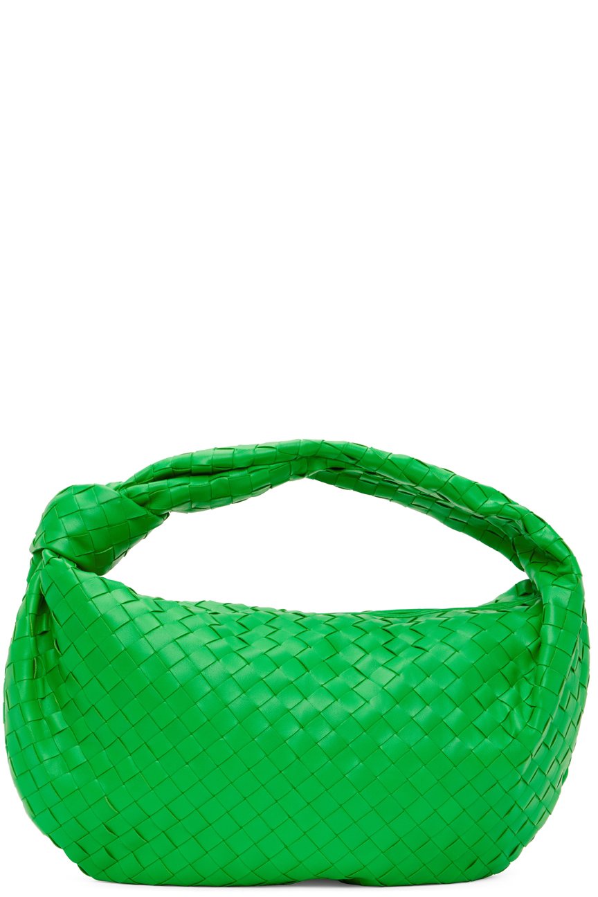 Bottega Veneta - Petit sac Jodie vert