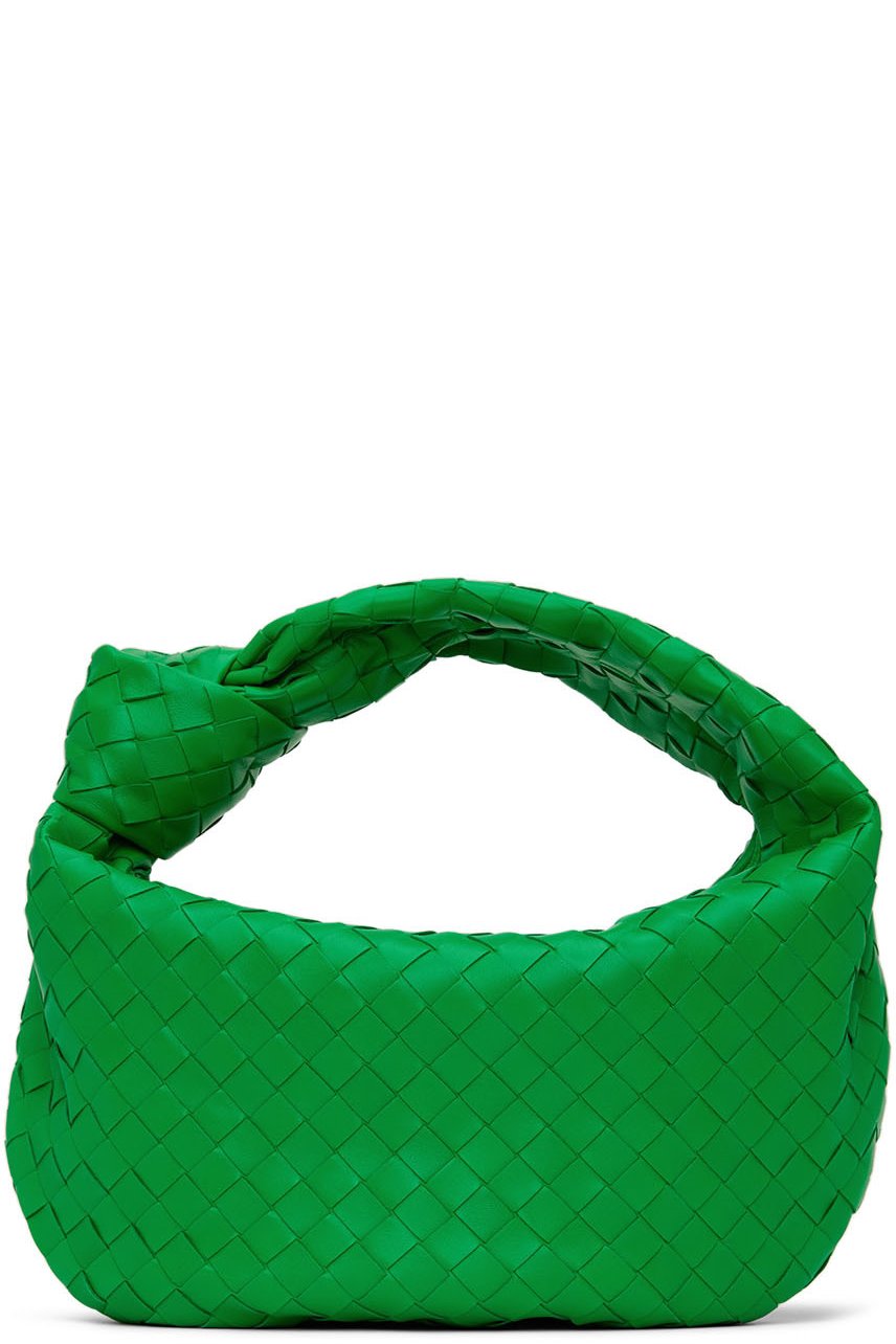 Bottega Veneta - Moyen sac à bandoulière Jodie vert