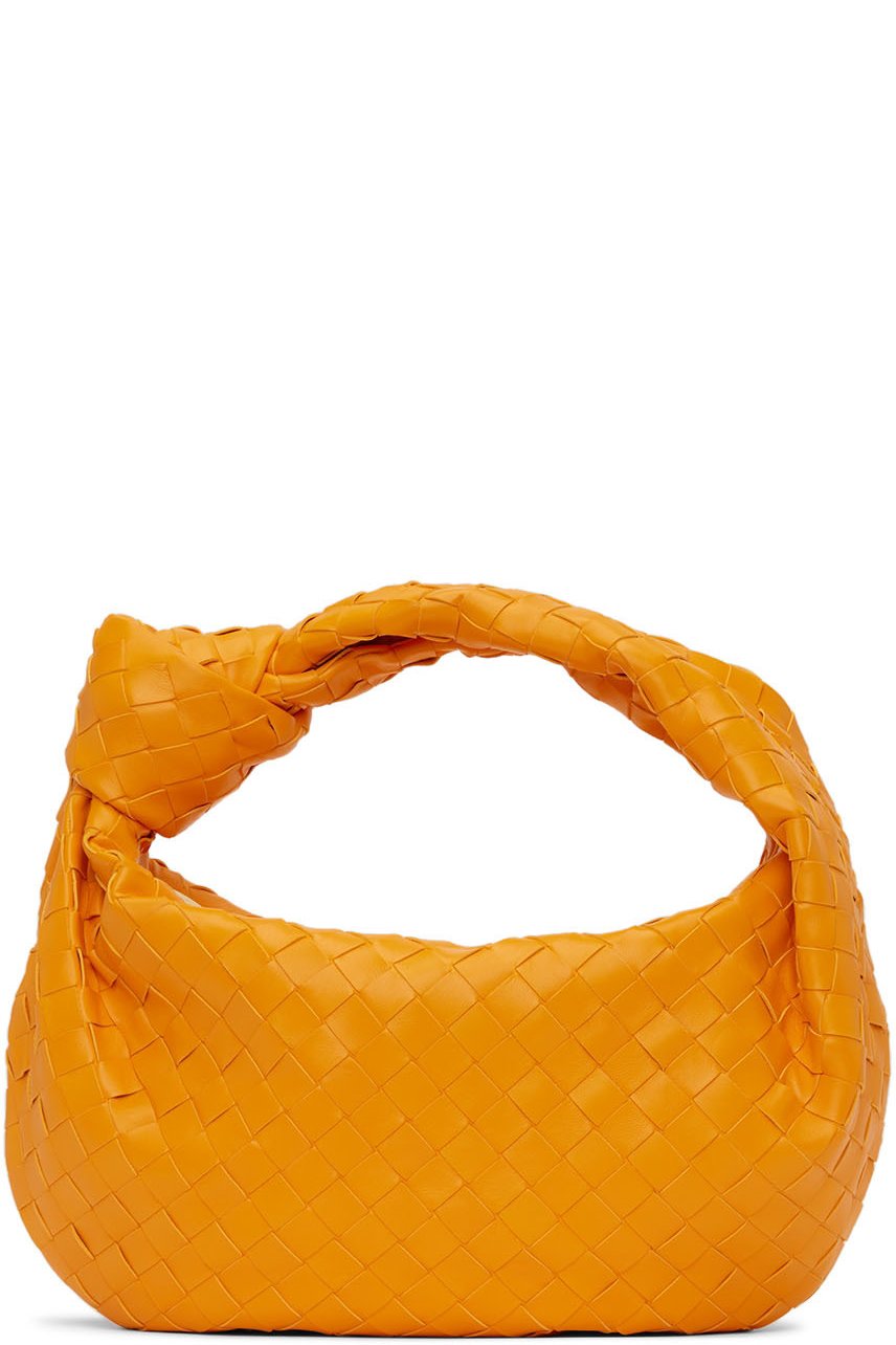 Bottega Veneta - Moyen sac Jodie orange
