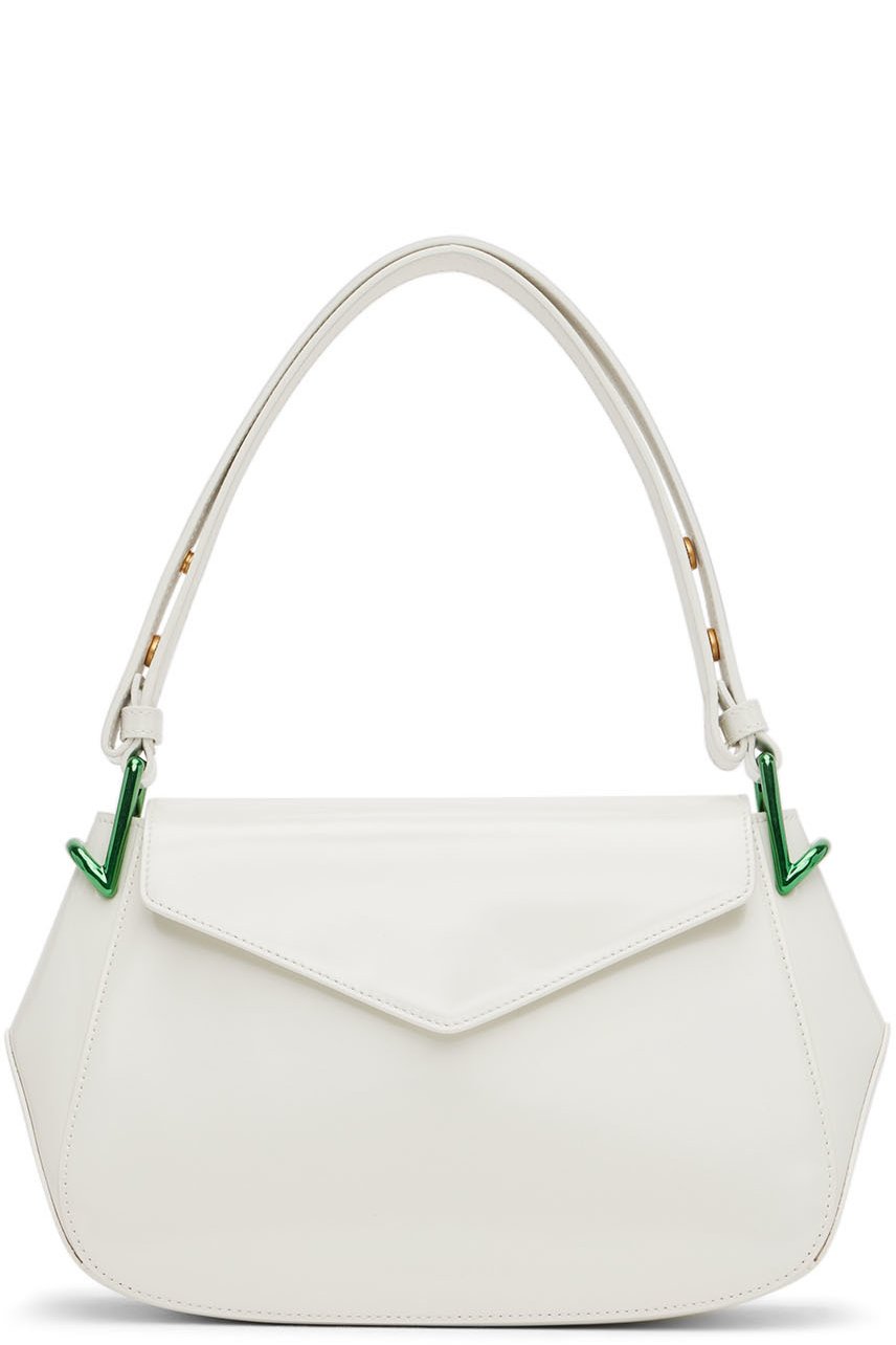 Bottega Veneta - Sac à bandoulière Toyin blanc