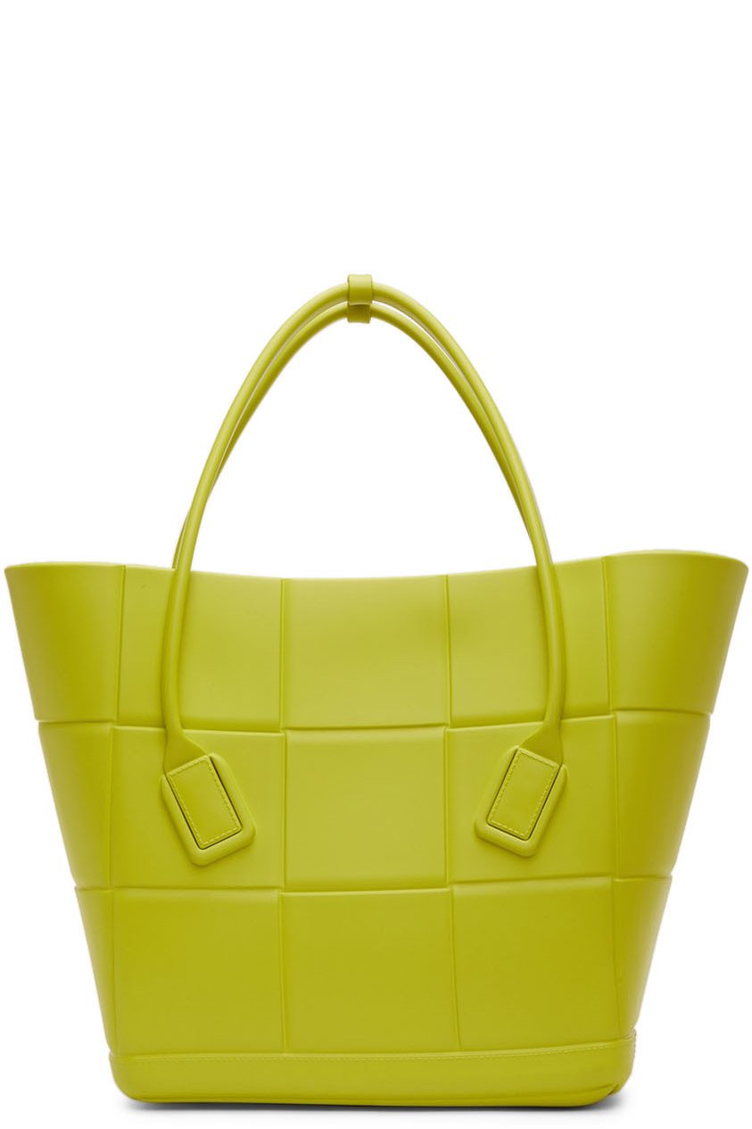 Bottega Veneta - Moyen cabas Arco vert