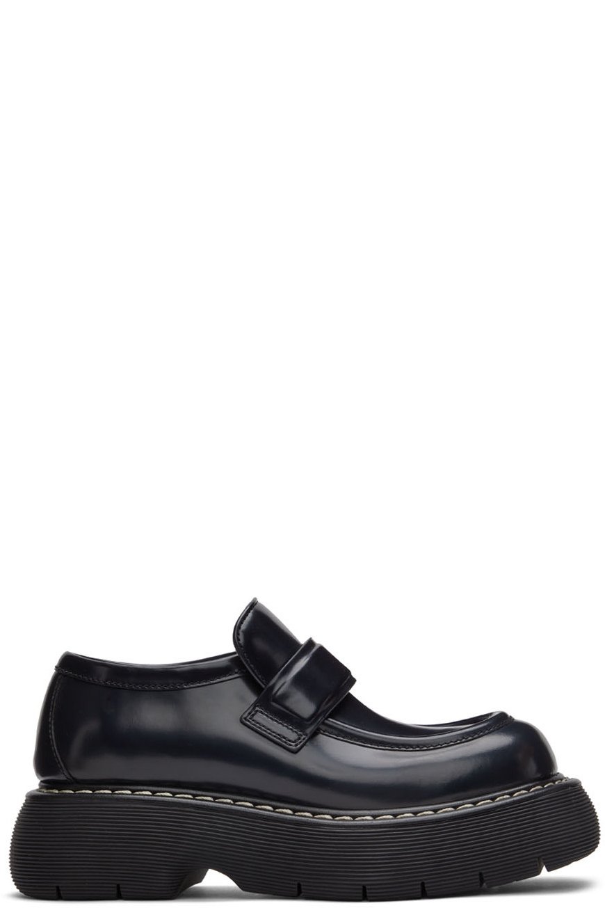 Bottega Veneta - Flâneurs Swell noirs en cuir