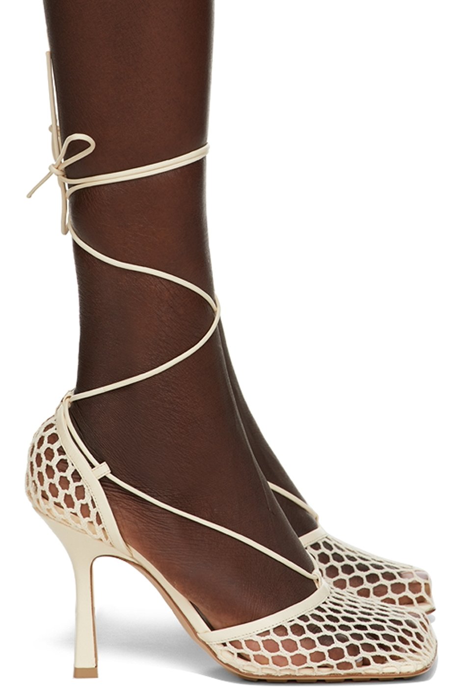 Bottega Veneta - Escarpins beiges