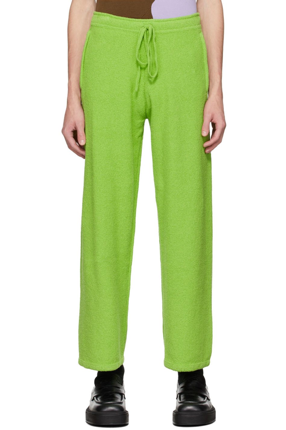 GAUCHERE - SSENSE Exclusive Green Valence Lounge Pants
