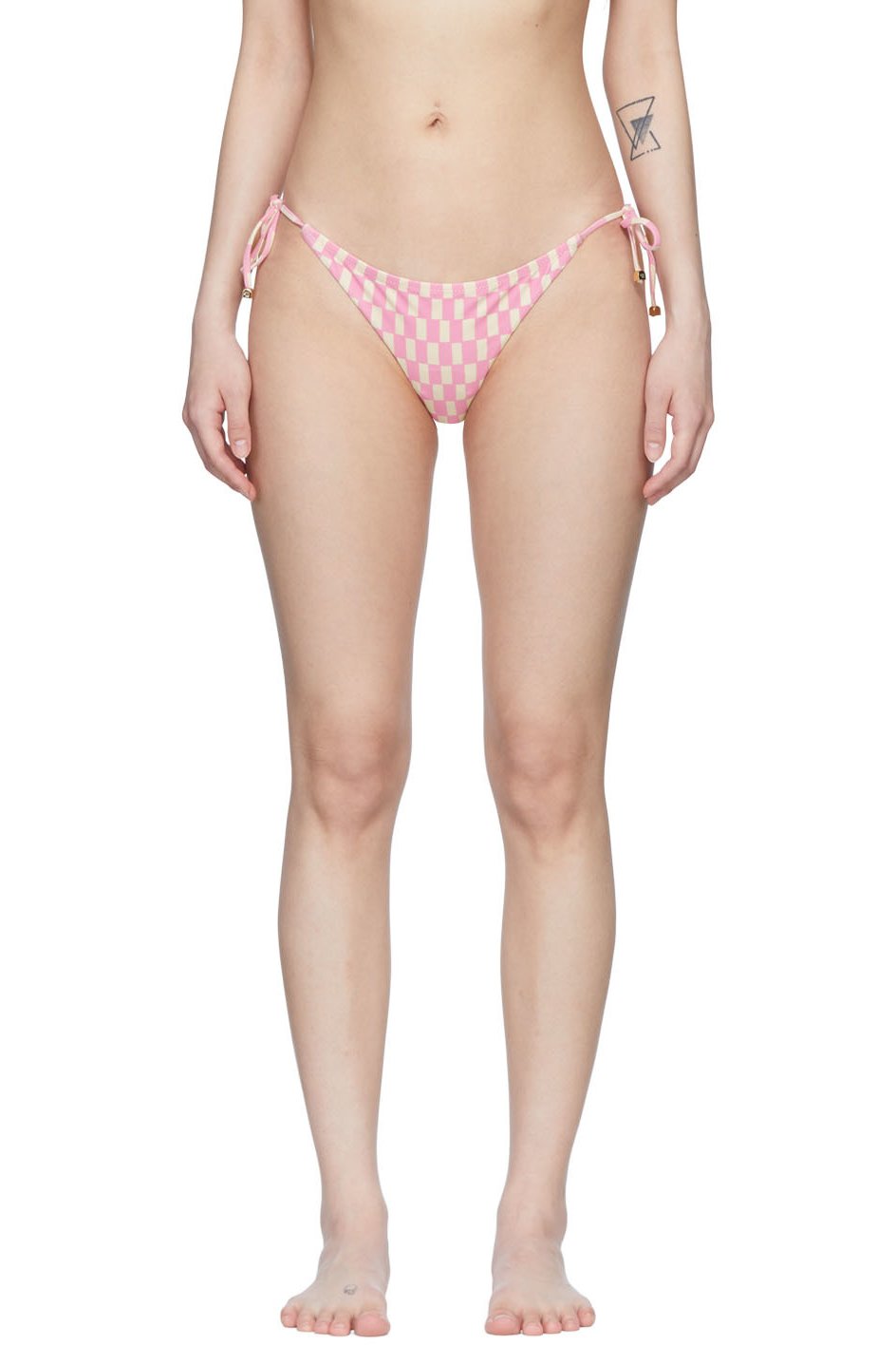 Nanushka - Culotte de bikini Julie rose