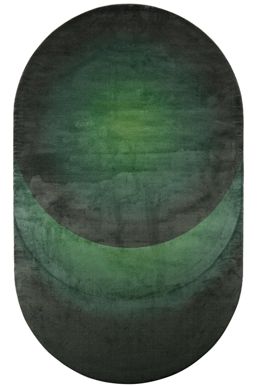 POLSPOTTEN - Green Optical Rug