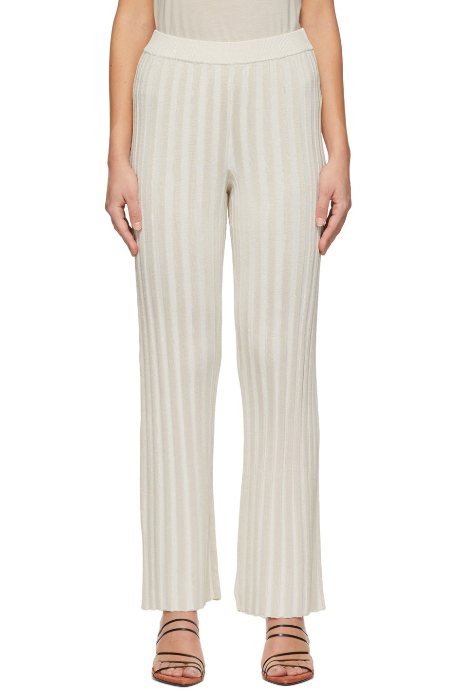 House of Dagmar - Pantalon de survêtement Penelope beige