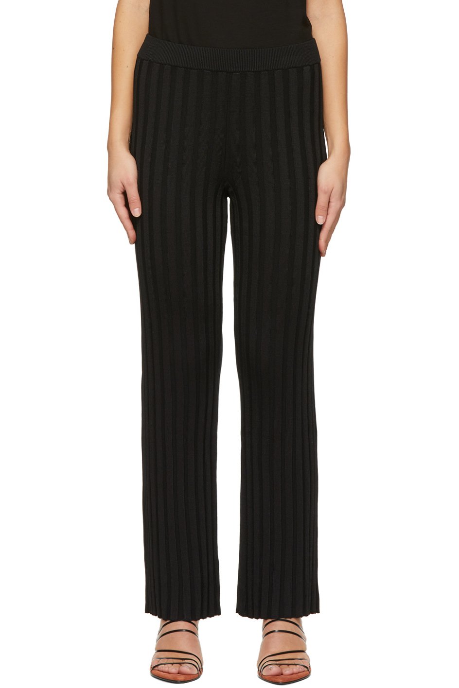 House of Dagmar - Pantalon de survêtement Penelope noir