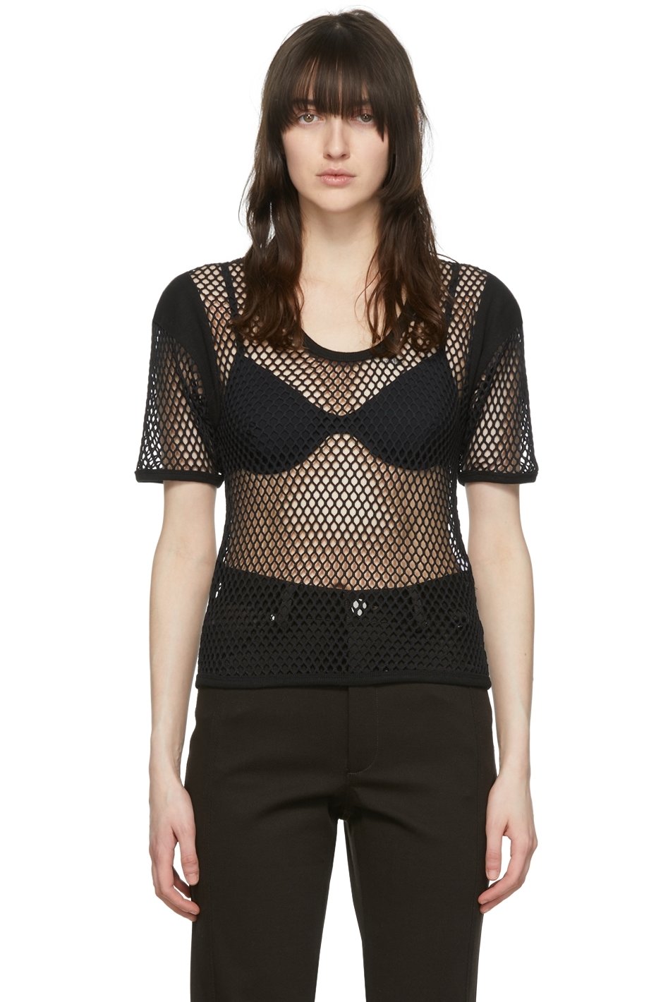Maiden Name - T-shirt Dolores noir exclusif à SSENSE