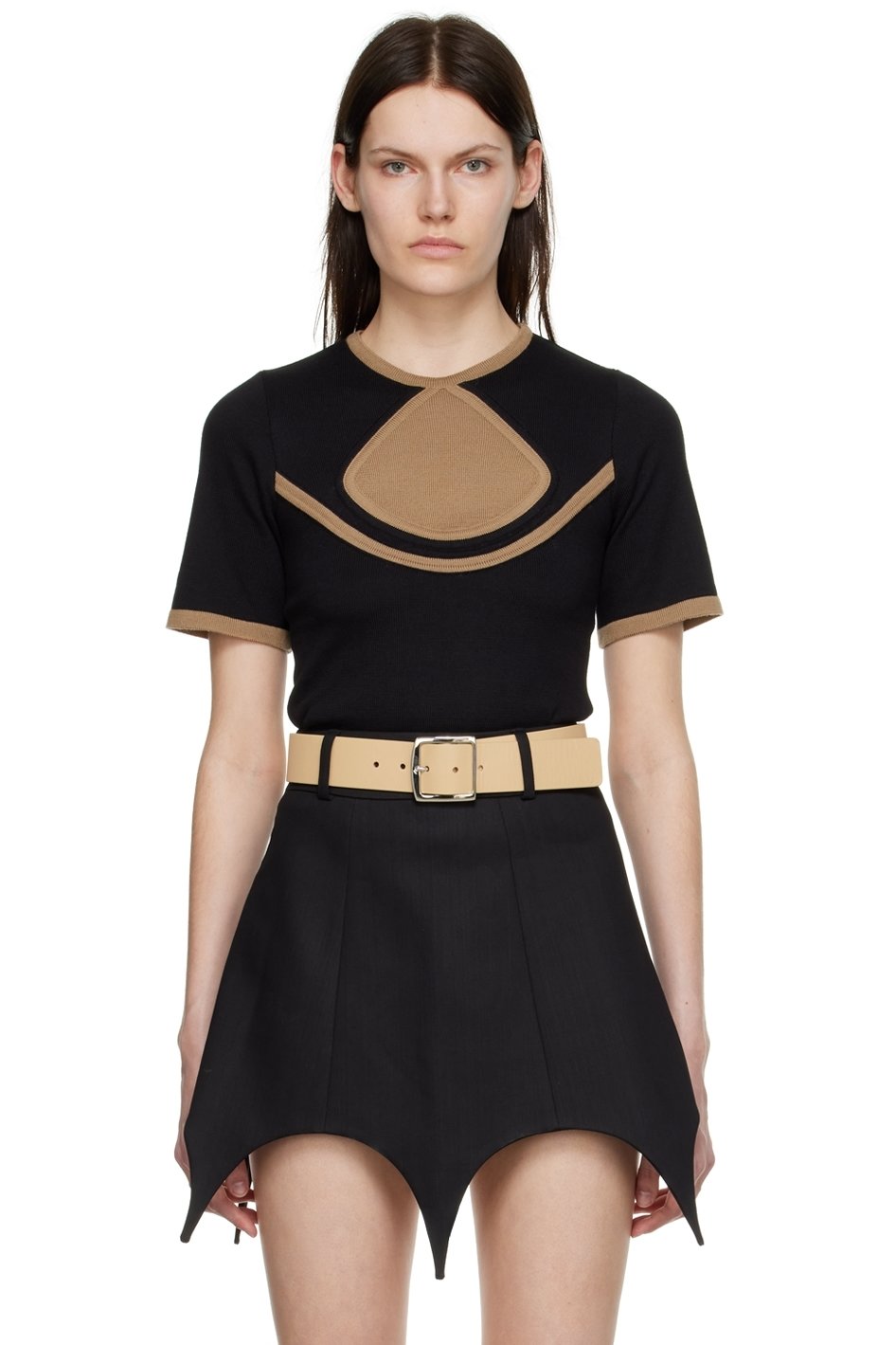 FIDAN NOVRUZOVA - Pull noir en coton