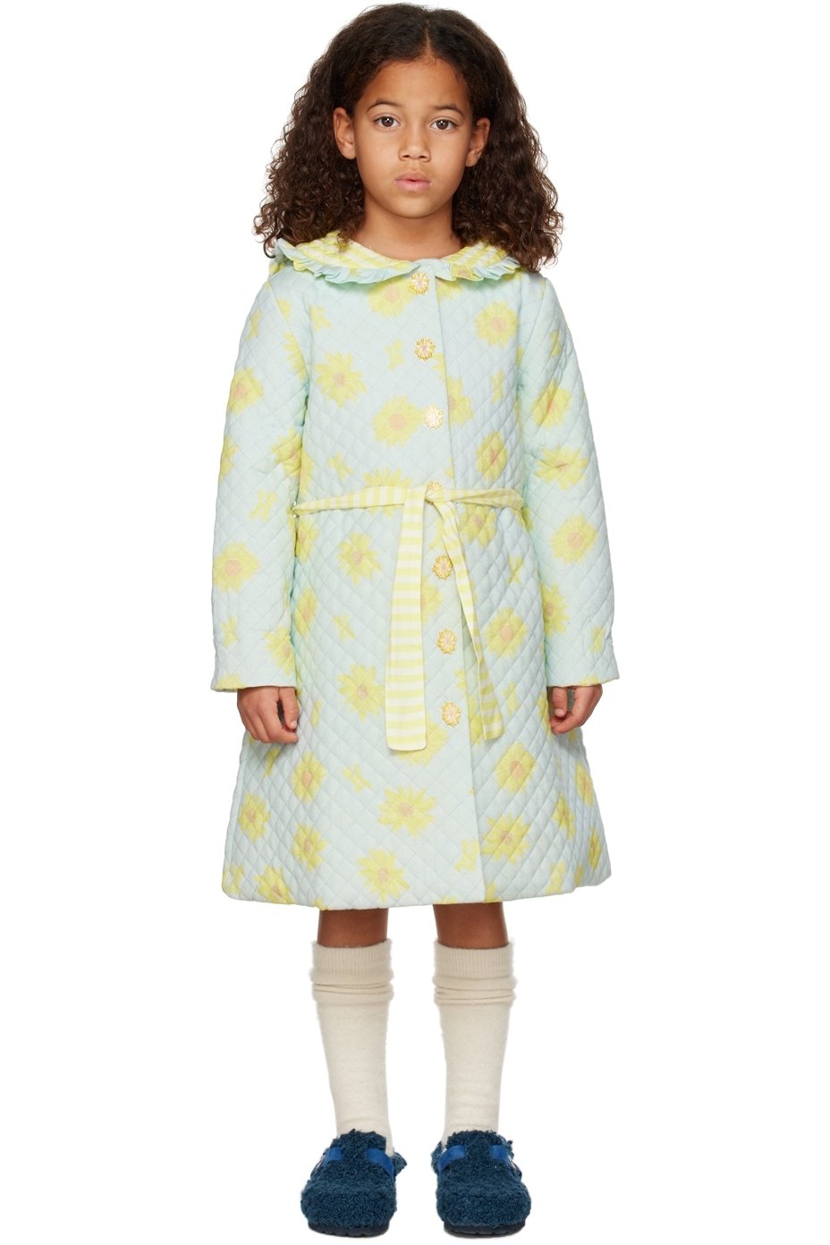 HELMSTEDT - SSENSE Exclusive Kids Blue Himawari Jacket
