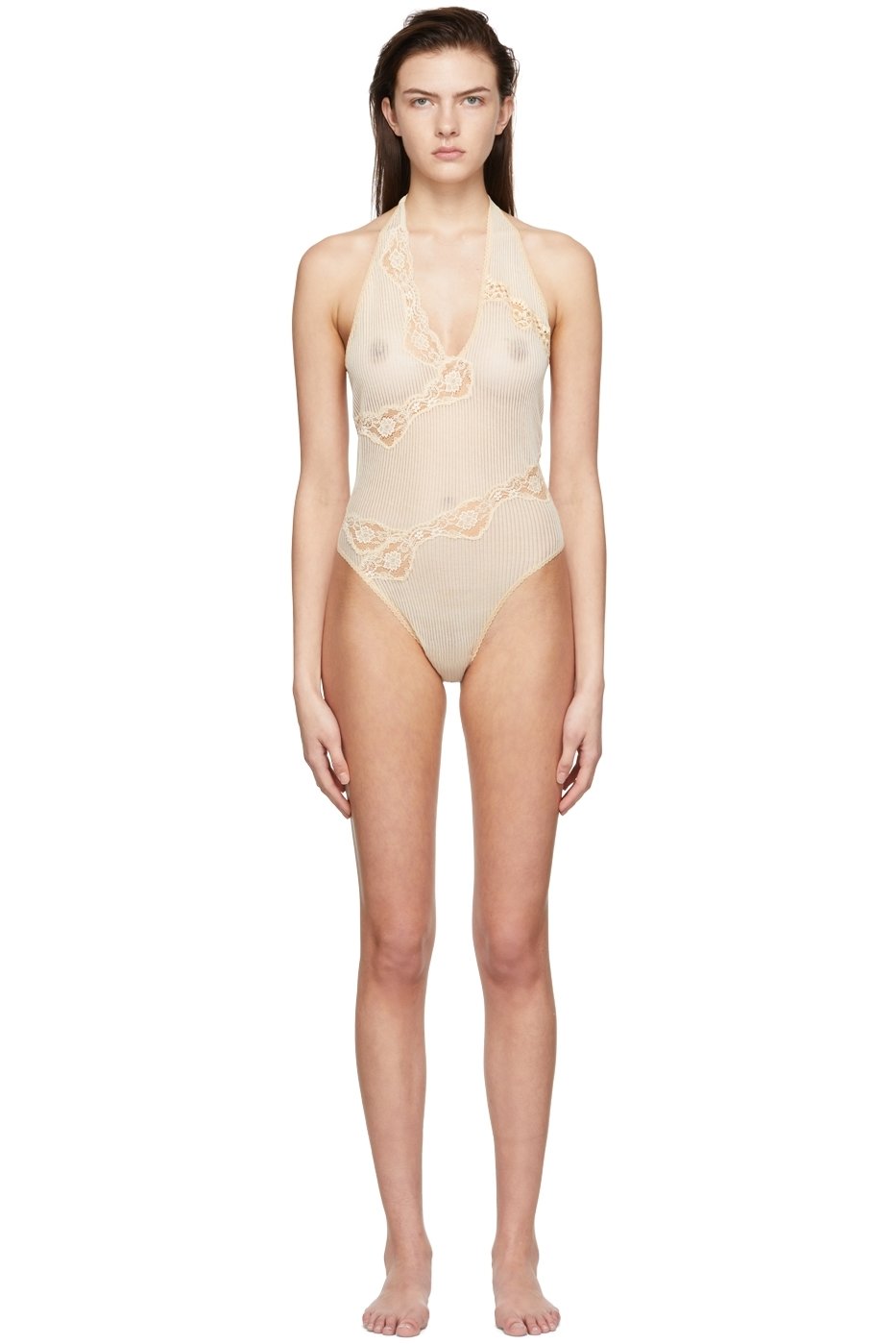 VAILLANT - SSENSE Exclusive Off-White Bodysuit