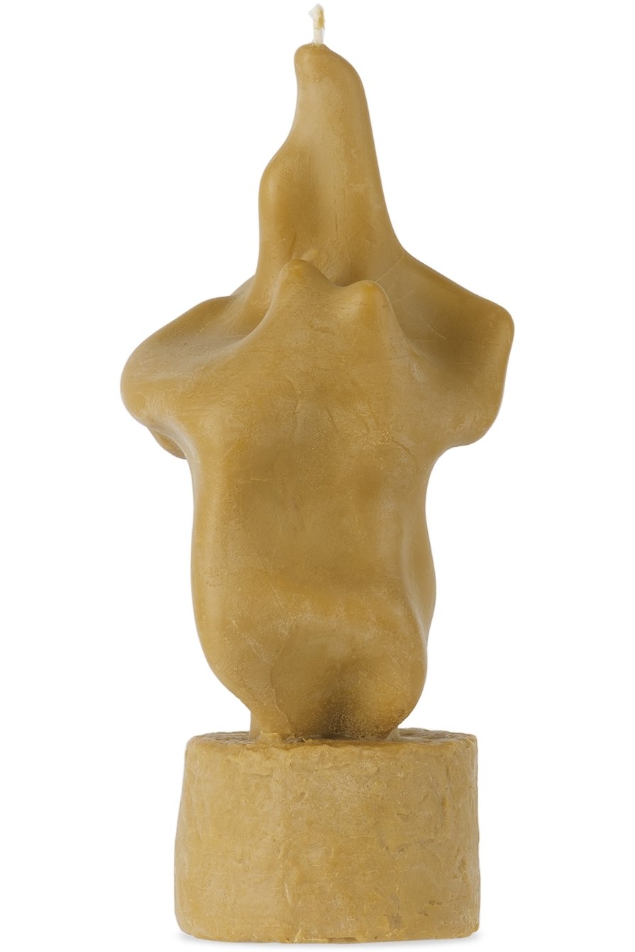 Post Objects - SSENSE Exclusive Brown Flow 007 Candle