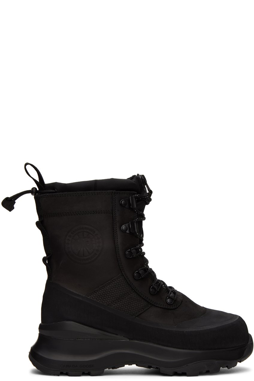 Canada Goose - Black Armstrong Boots