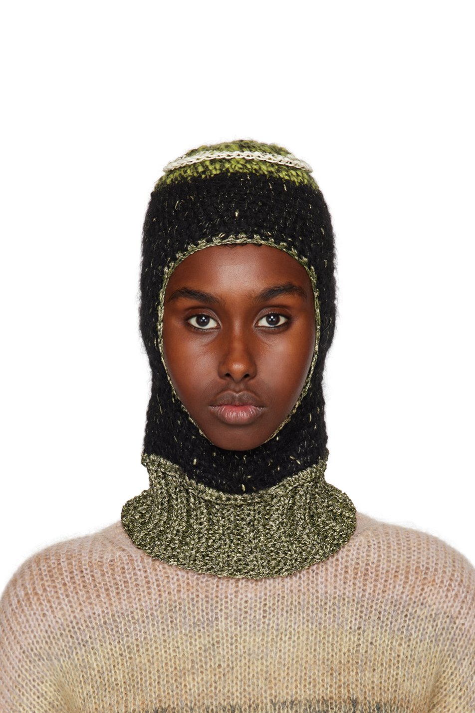 VITELLI - Black Metallic Balaclava