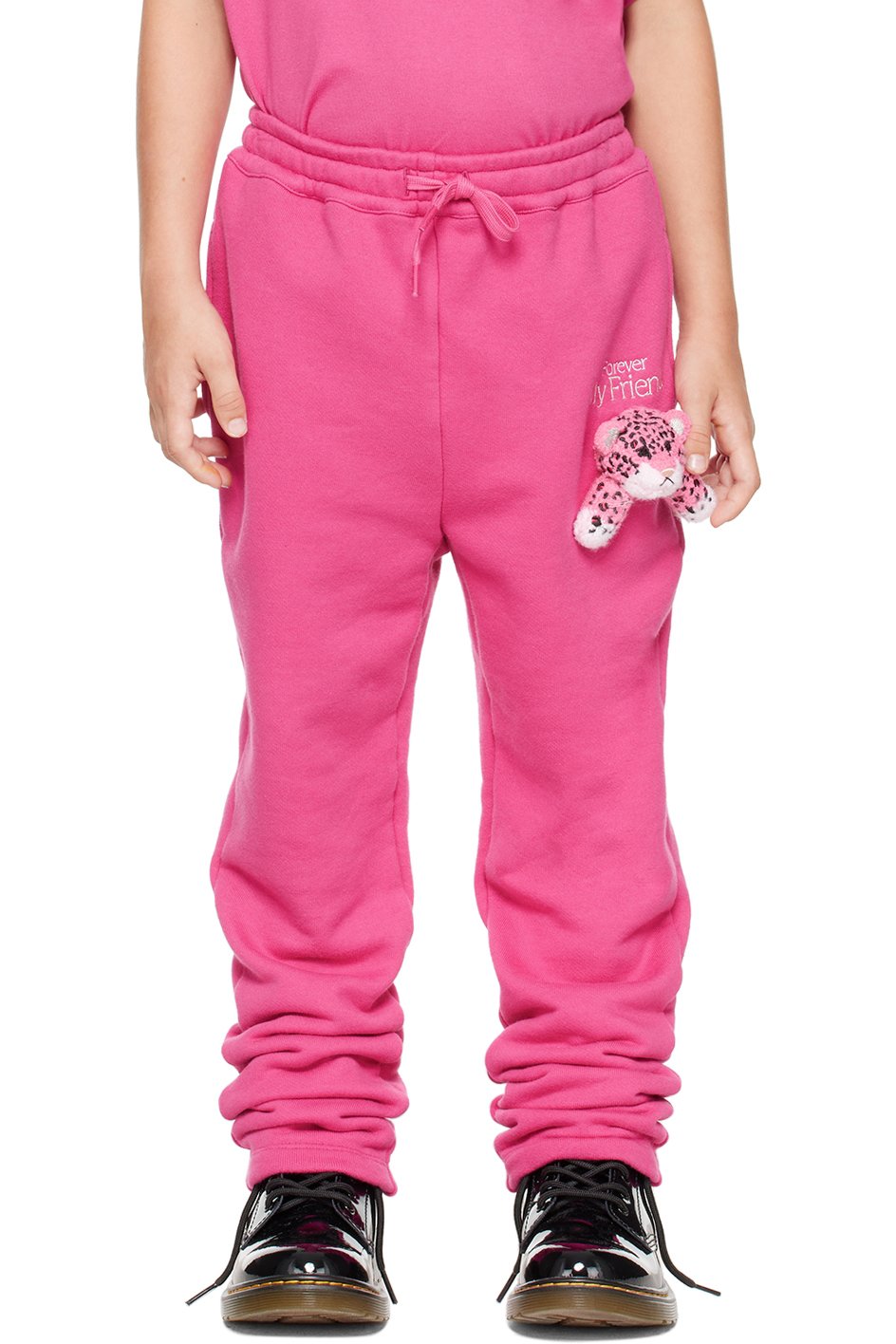 doublet - SSENSE Exclusive Kids Pink With My Friend Lounge Pants
