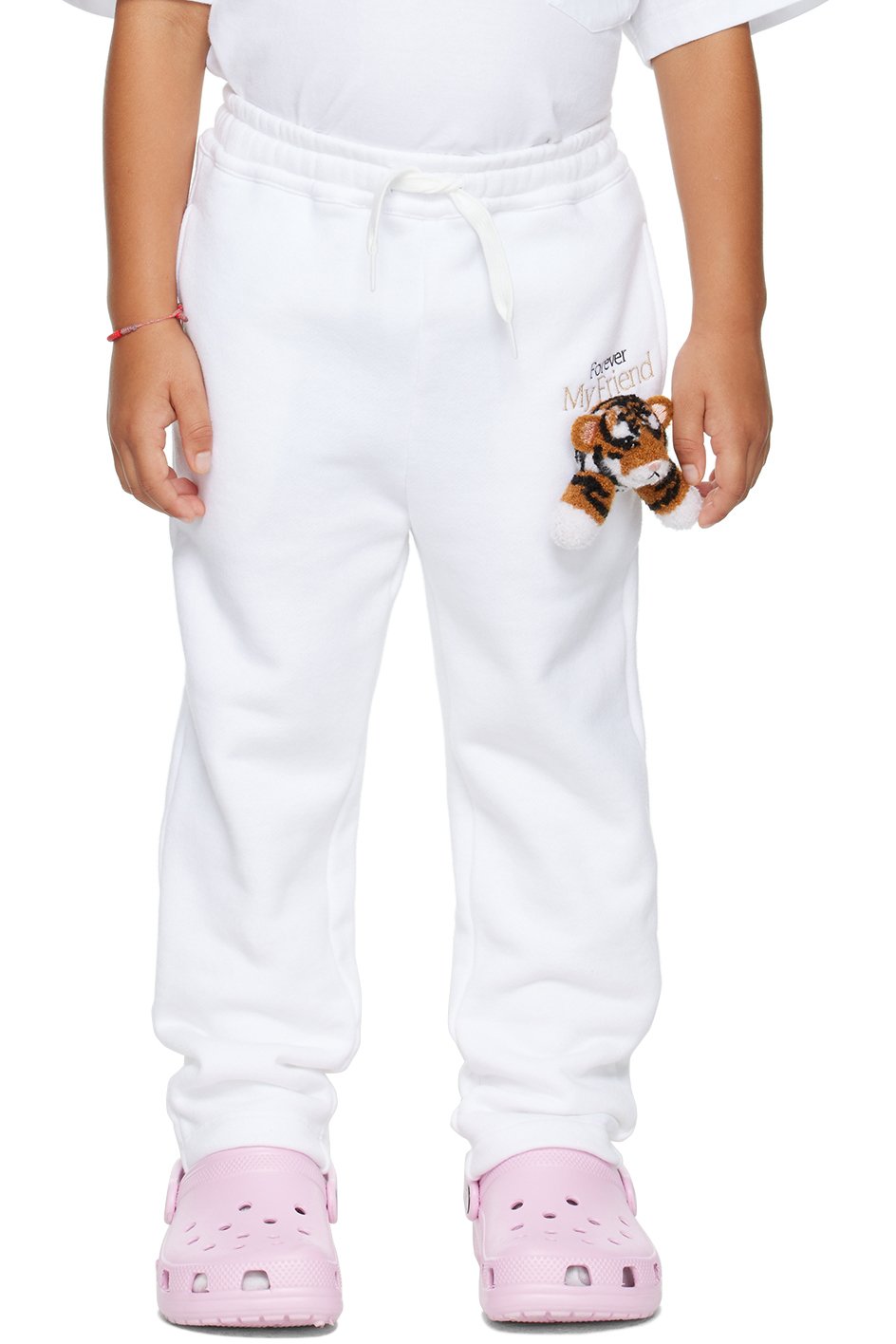 doublet - SSENSE Exclusive Kids White With My Friend Lounge Pants