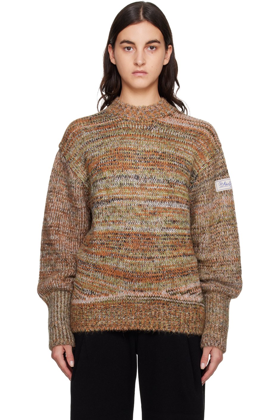ADER error - Multicolor Marled Sweater