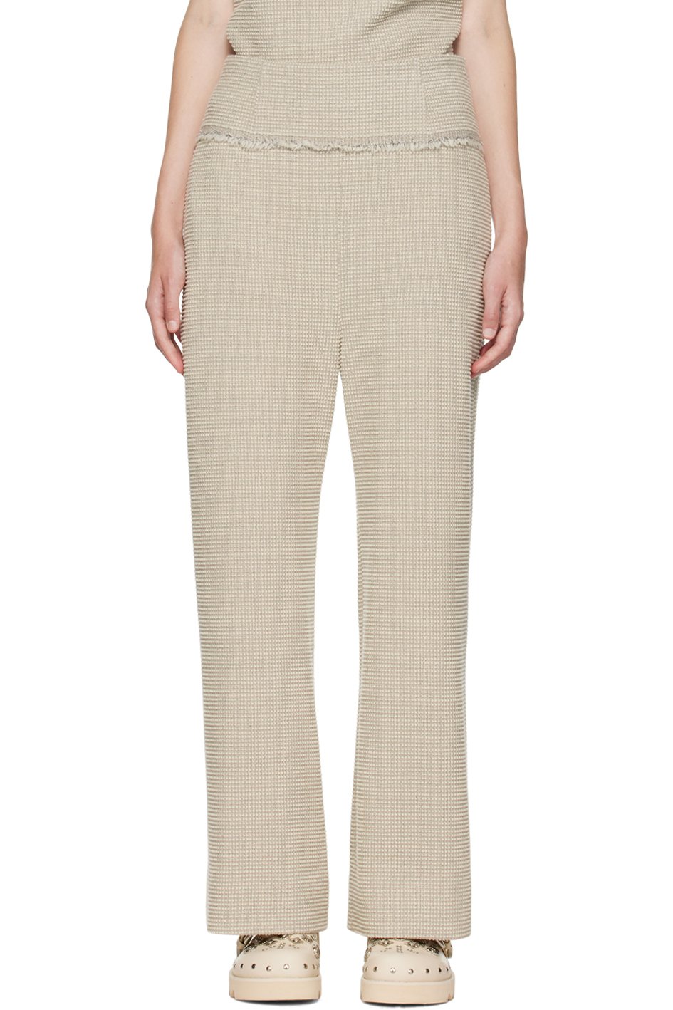 Voranida - Pantalon Bailey taupe