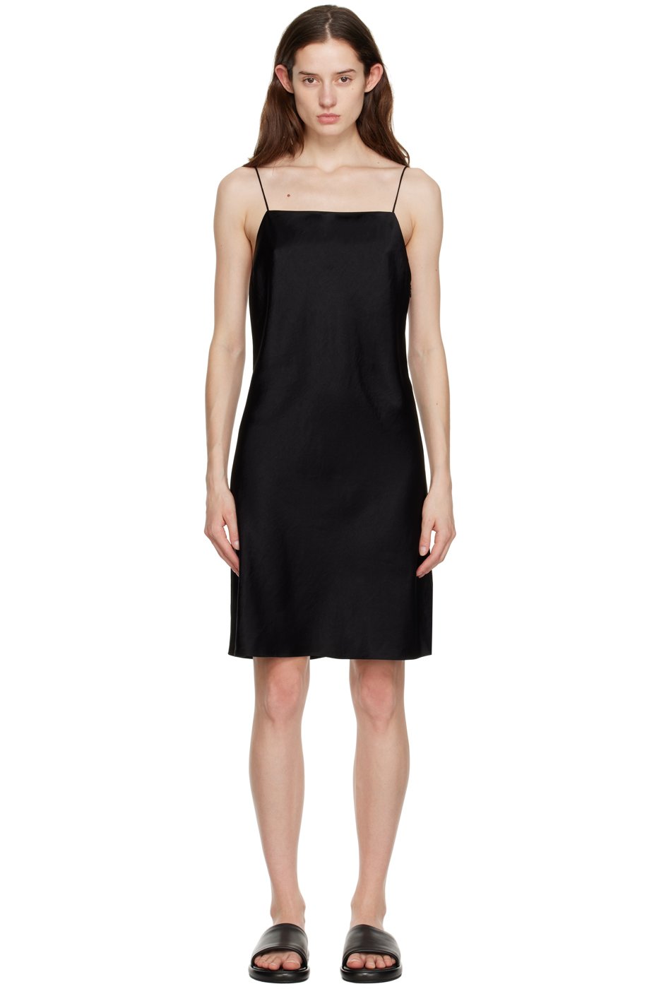 Filippa K - Robe midi Vivienne noire