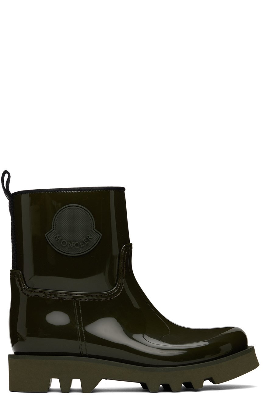 Moncler - Khaki Ginette Boots