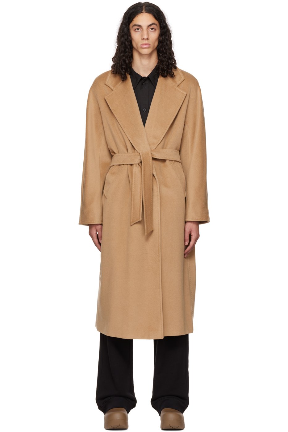 Max Mara - Tan Madame Coat