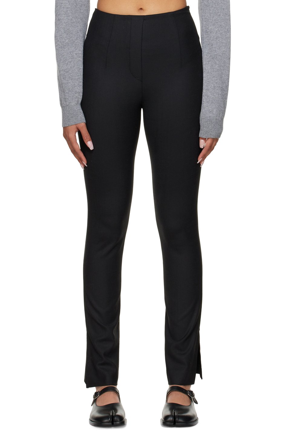 Rokh - Pantalon long noir