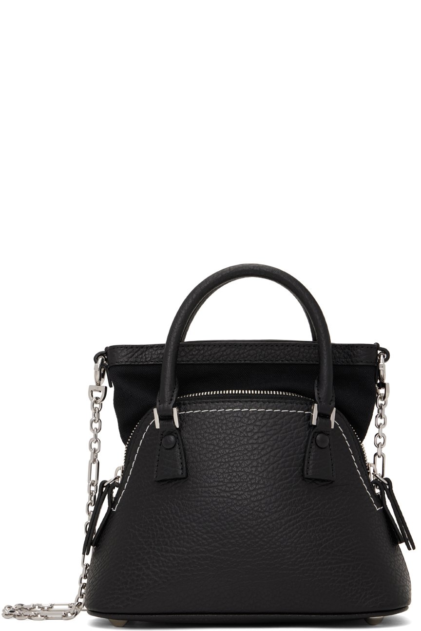 Maison Margiela - Micro sac 5AC noir