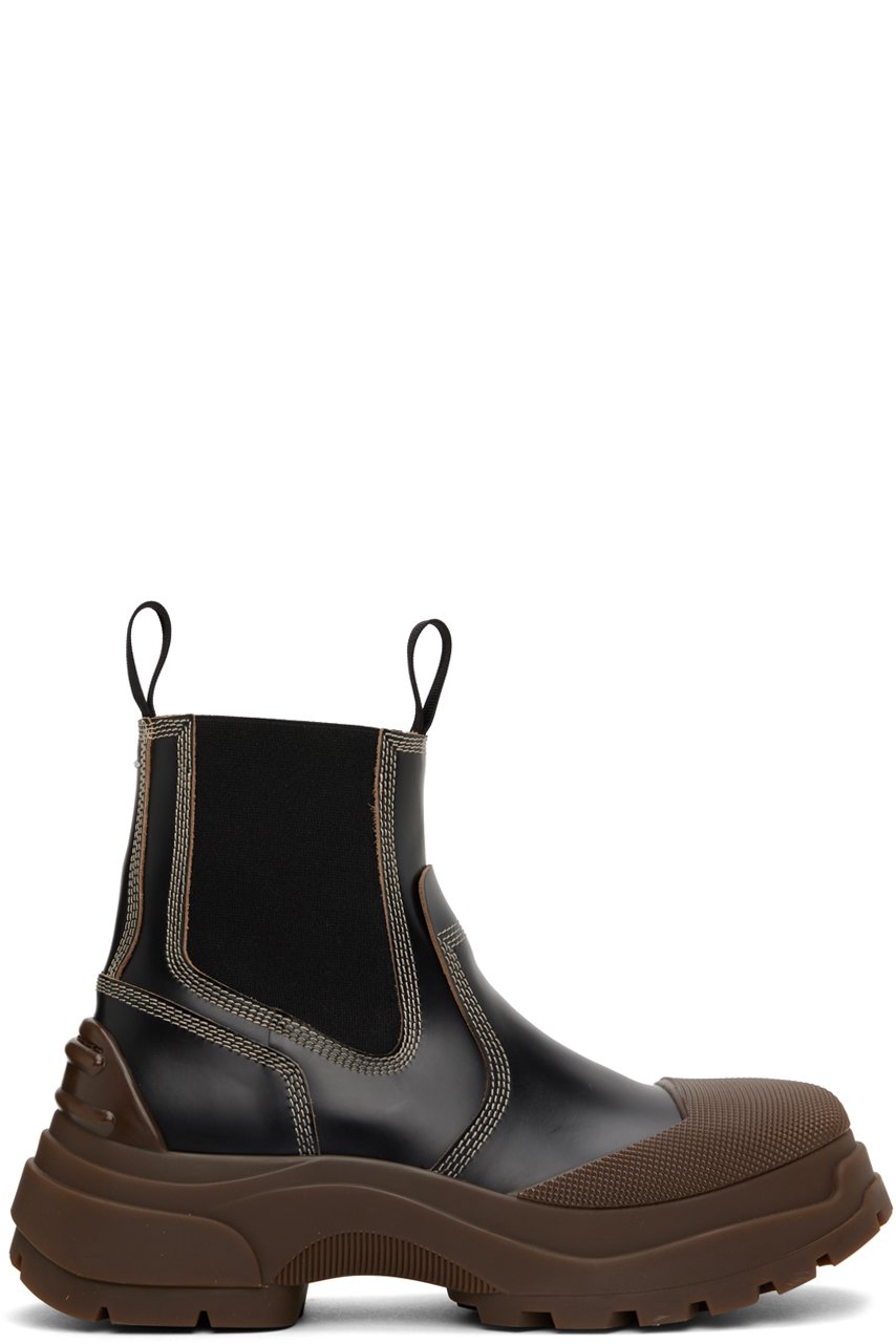 Maison Margiela - Black Chunky Chelsea Boots
