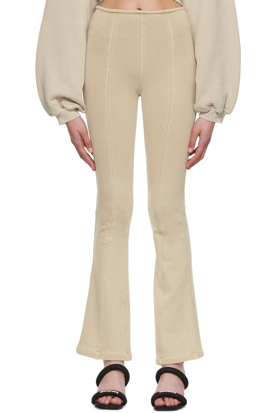 Alexander Wang - Taupe Slim Trousers