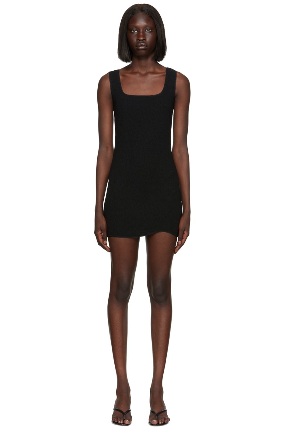 Anna October - Robe courte Jeanne noire