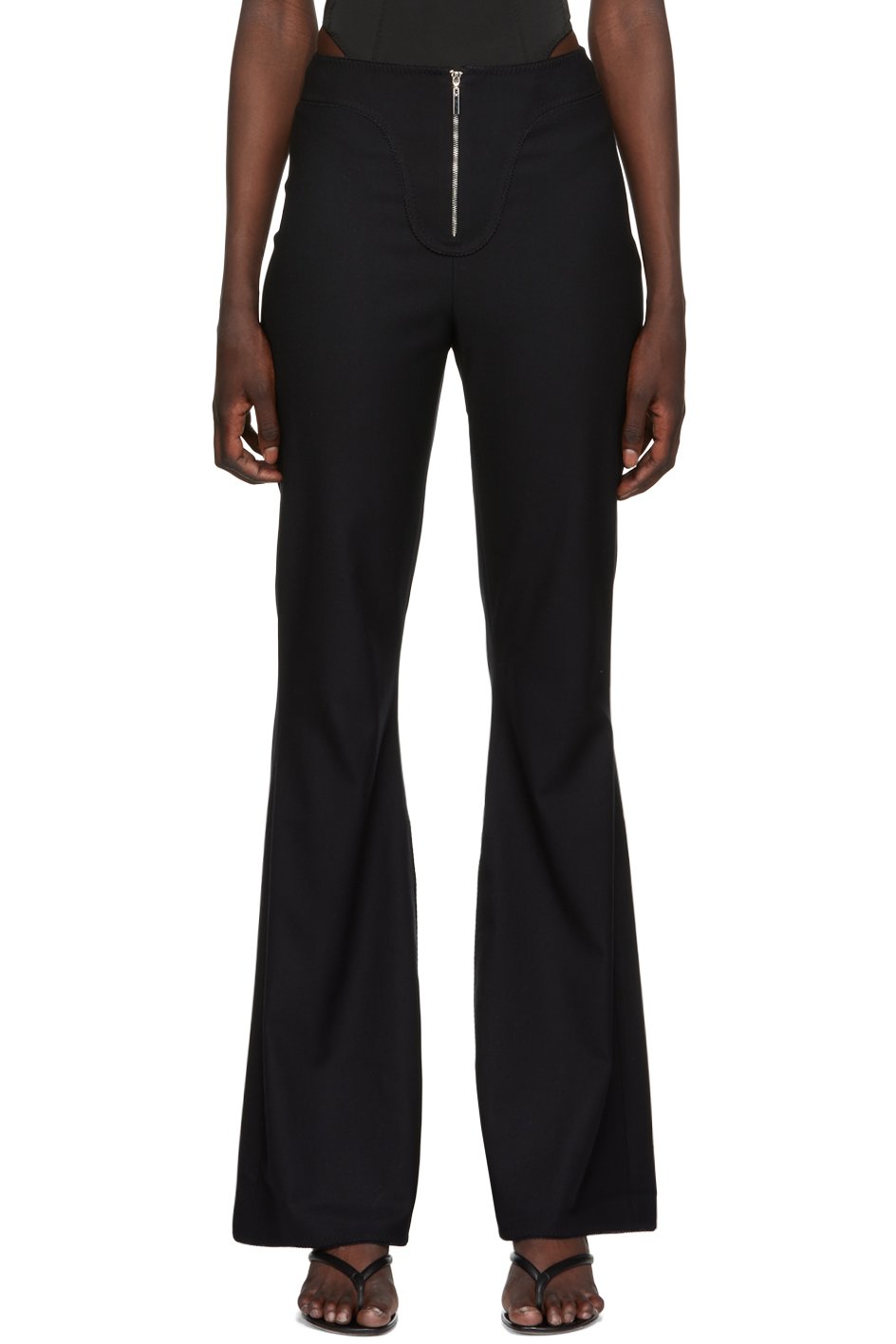 Anna October - Pantalon Penelopa noir