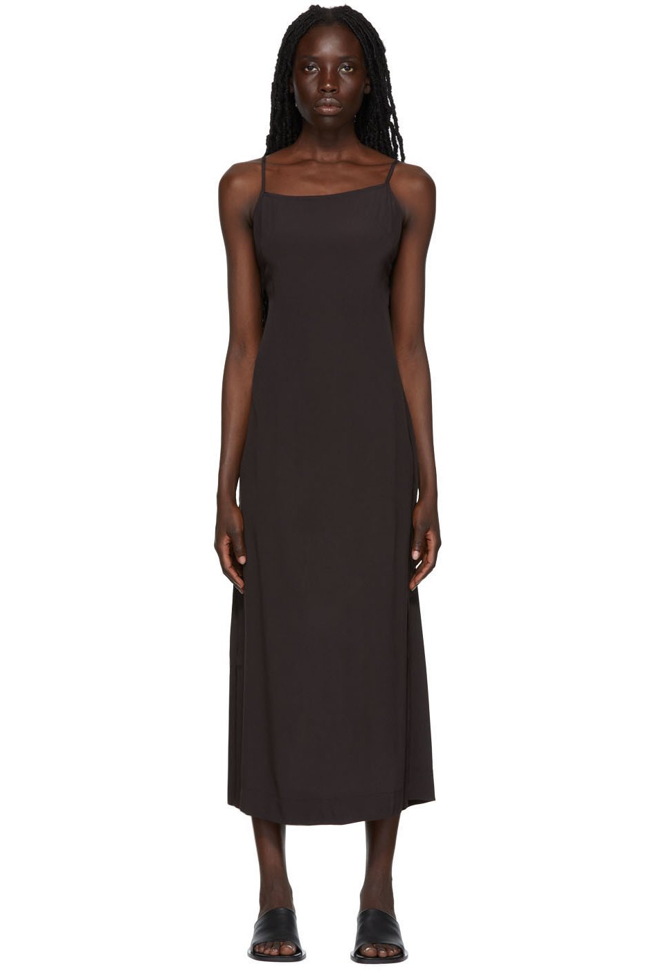 Haight - Cache-maillot noir en viscose