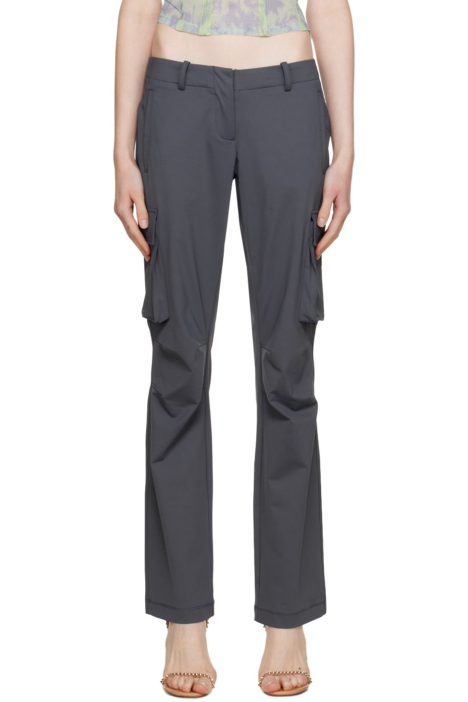 Miaou - Pantalon Raven gris