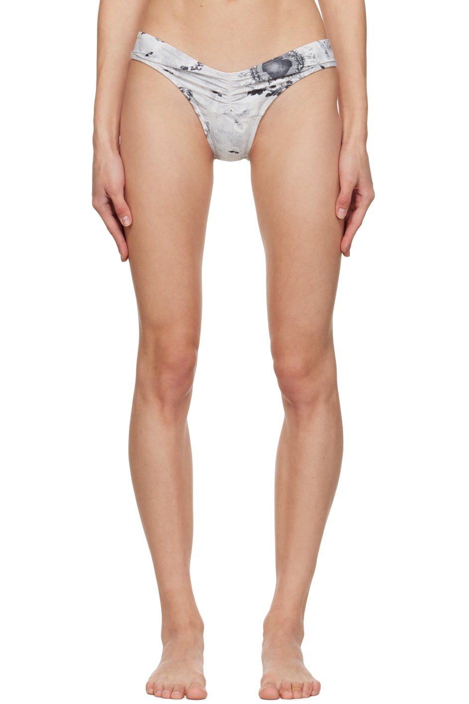 Miaou - Culotte de bikini Bambi grise