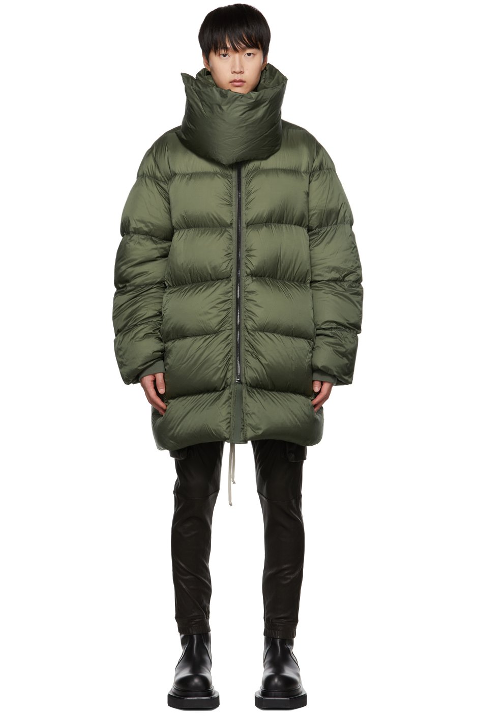 Rick Owens - Green Mountain Down Jacket